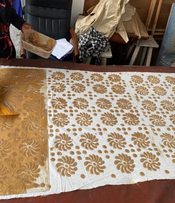 One Day Class (Cassava Starch or Ádìrẹ̣ Elẹ́kọ̀)